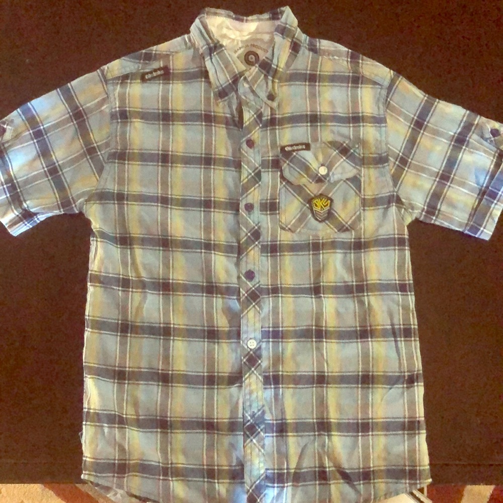 Boys button down